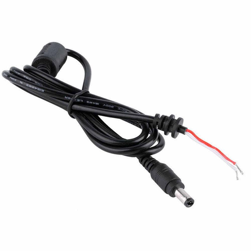 DC Power Charger Plug Cable For Toshiba Laptop (5.5mm X 2.5mm)