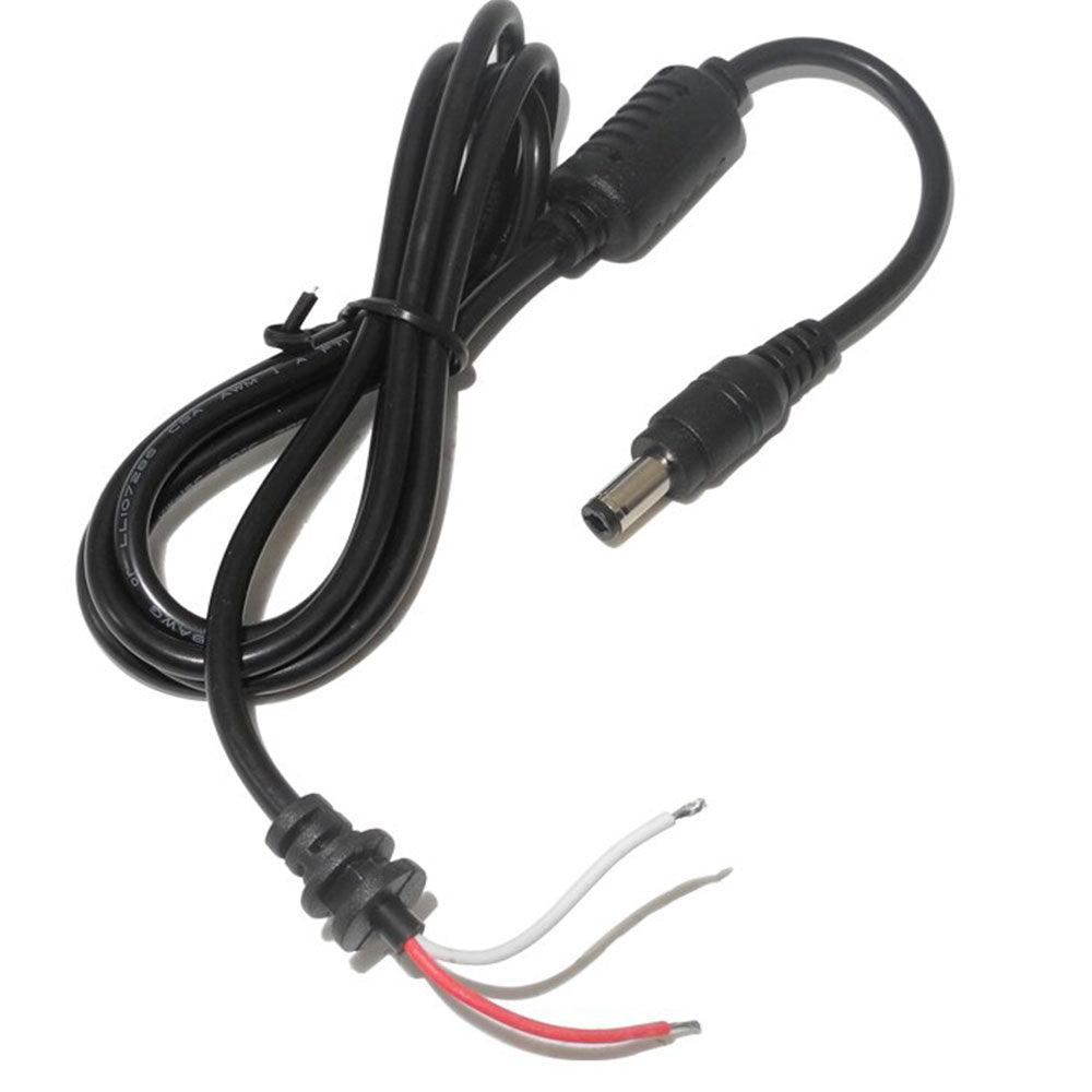 DC Power Charger Plug Cable For Toshiba Laptop (5.5mm X 2.5mm)