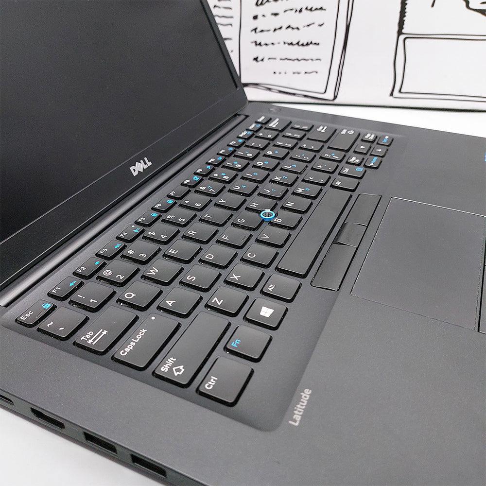 Dell Latitude 7480 Laptop (Intel Core i7-6600U - 8GB DDR4 - SSD 256GB - Intel HD Graphics - 14.0 Inch FHD - Cam) Original Used - Kimo Store