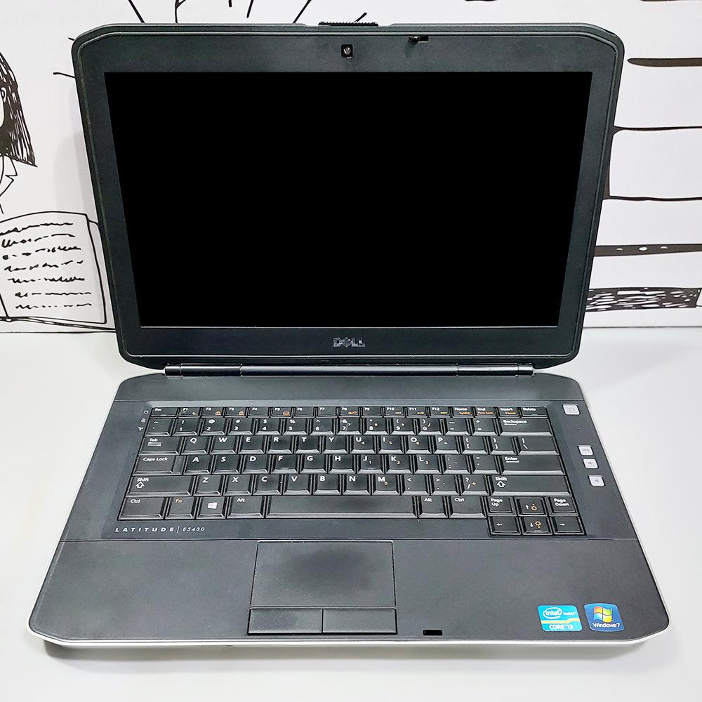 Dell Latitude E5430 Laptop (Intel Core i5-3210M - 4GB DDR3 - HDD 500GB - Intel HD Graphics - 14.0 Inch HD - Cam - DVD RW) Original Used - Kimo Store