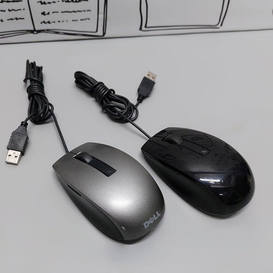 Dell Moczul Wired Mouse USB (Original Used)