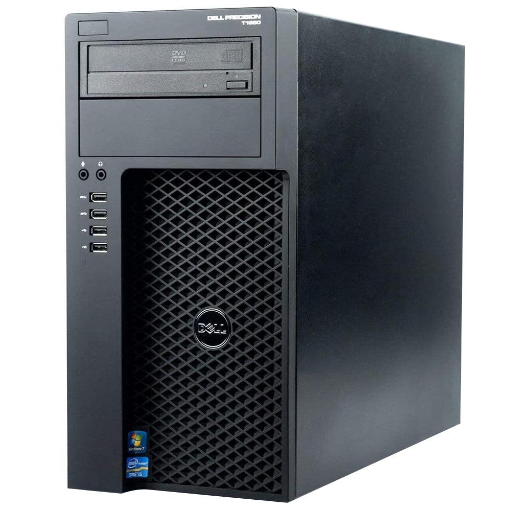 Dell Precision T1650 Tower PC (Intel Core i5-3470 - 4GB DDR3 - No Hard - Intel HD Graphics - DVD RW) Original Used