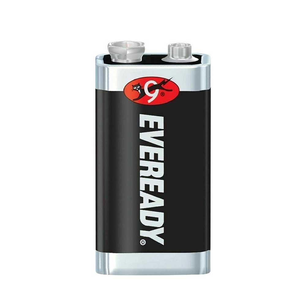 Eveready 9V Battery - Black