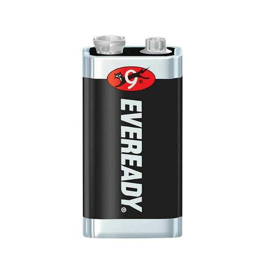 Eveready 9V Battery - Black