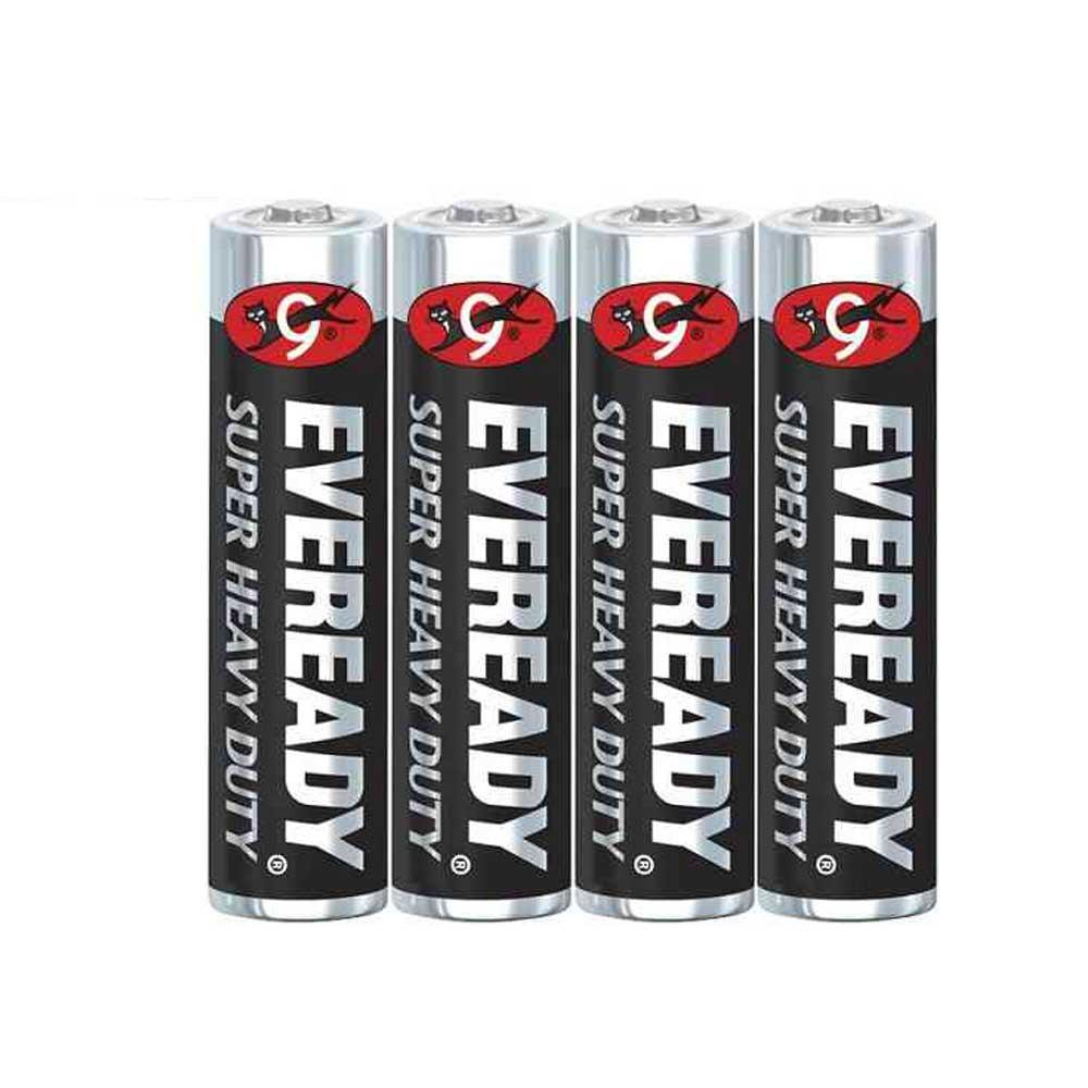 Eveready AAA4 Battery - Black