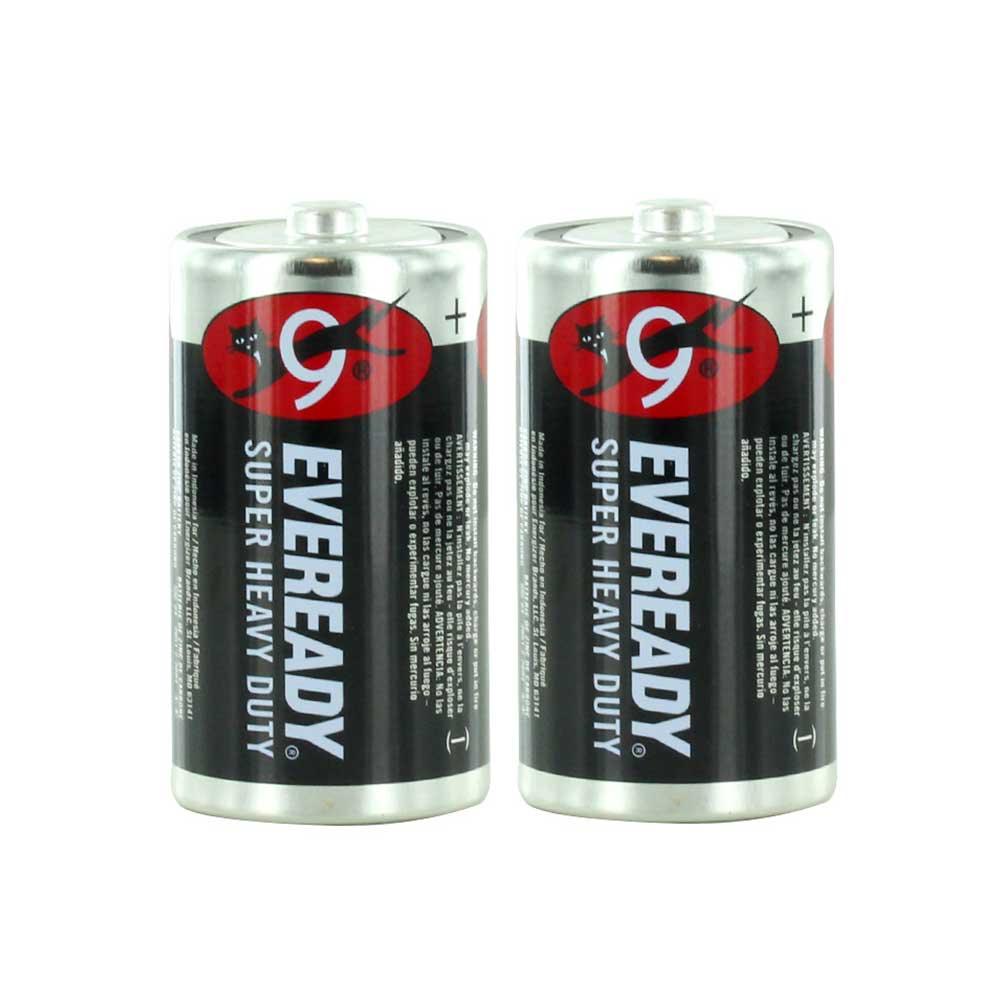 Eveready D2 Battery - Black