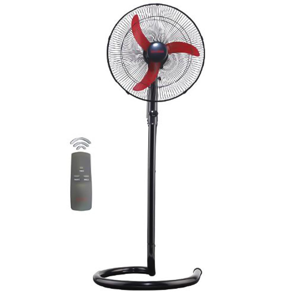 Fresh Stand Fan With Remote Shabah 18 Inch