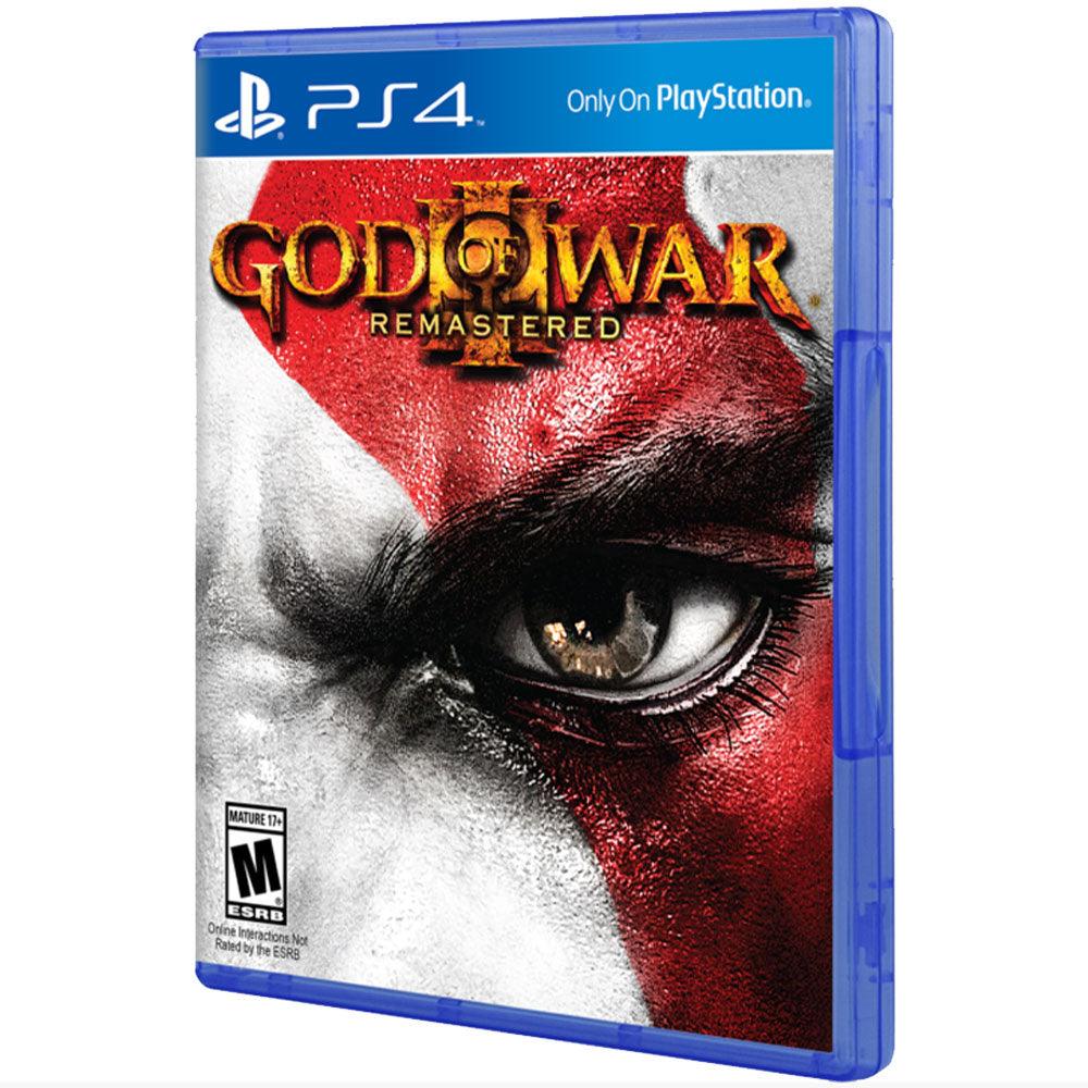 God Of War III Remastered Game PS4 English Edition - Kimo Store