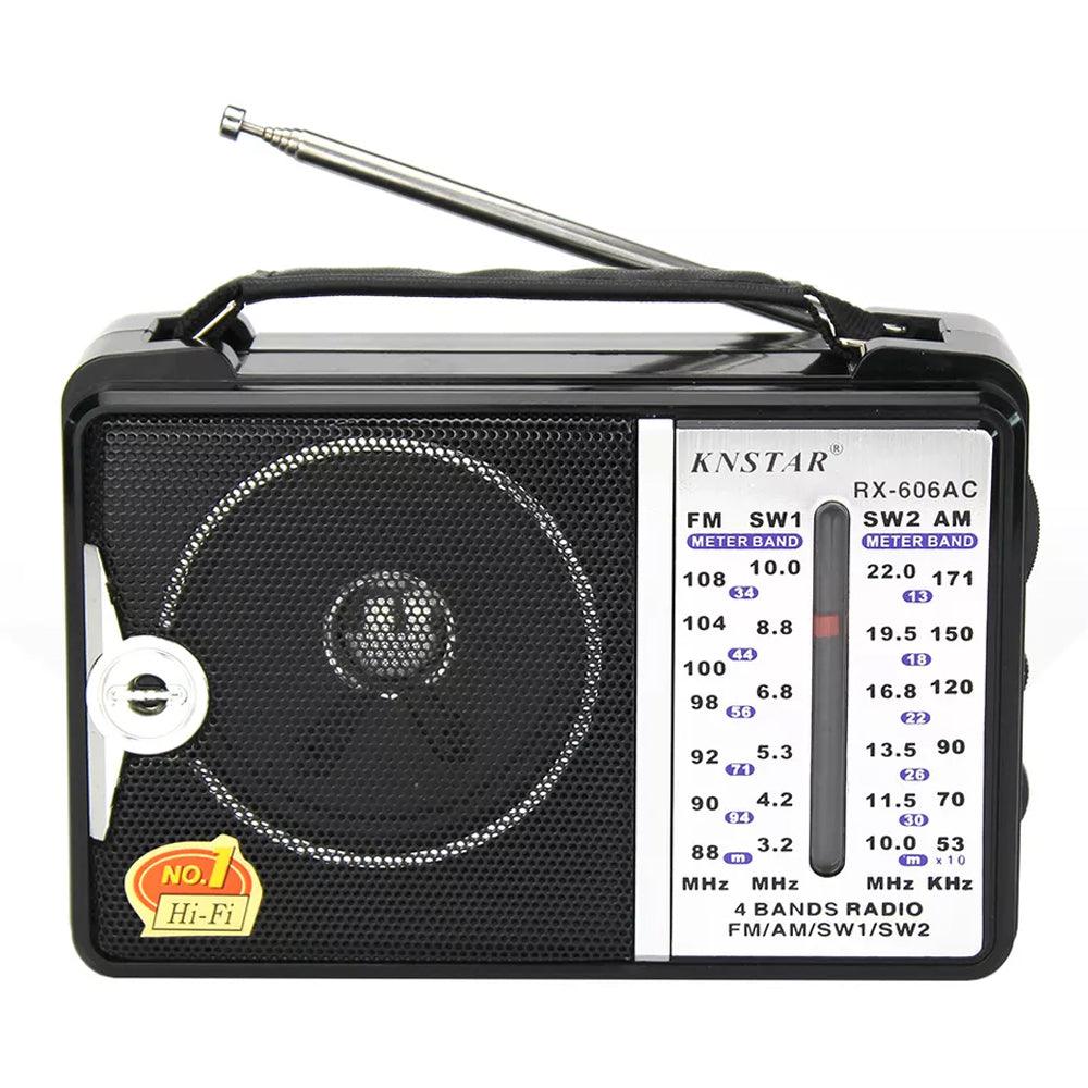 Golon RX-606 AC Portable Radio Speaker 1.0 