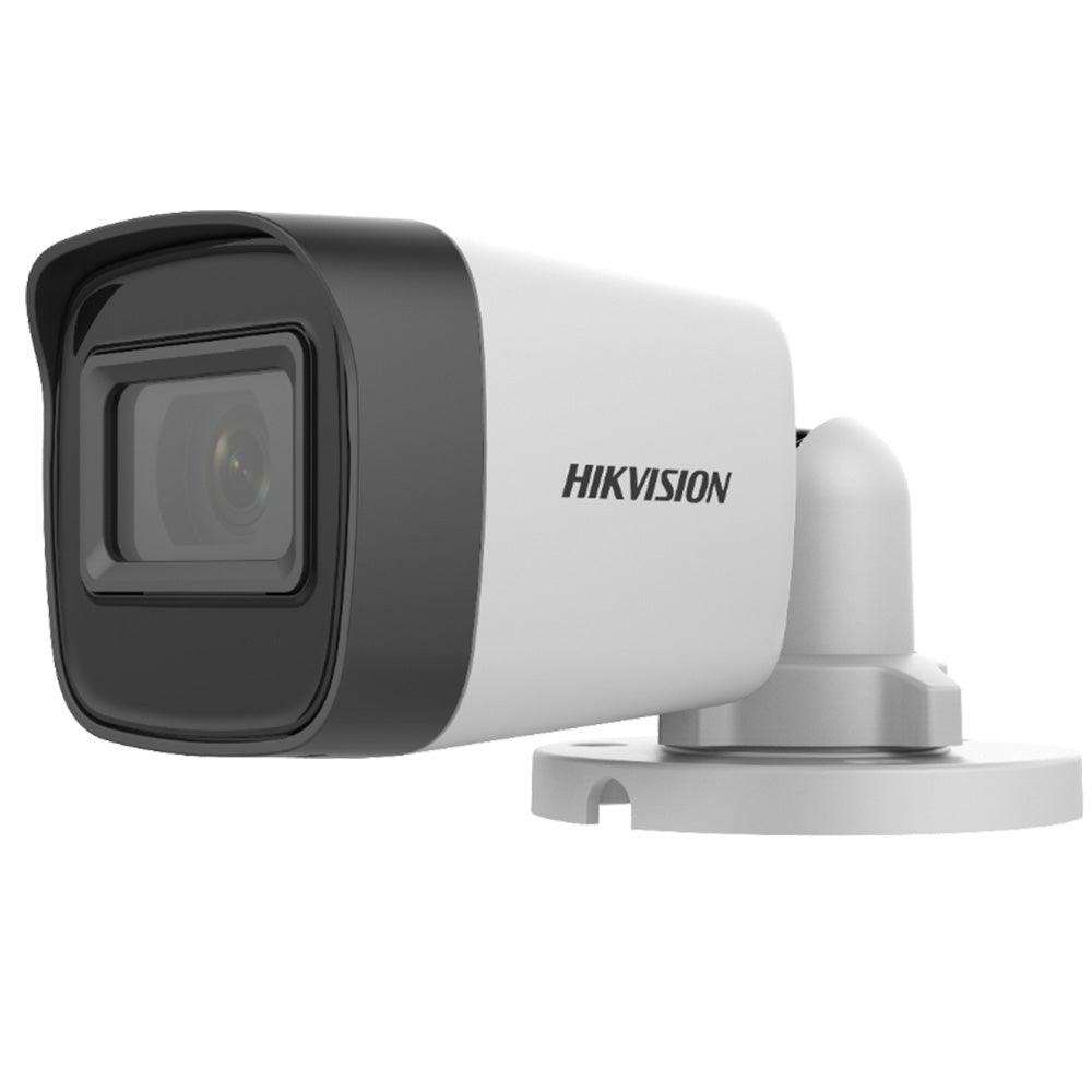 Hikvision DS-2CE16H0T-ITPFS Outdoor Security Camera 5MP 3.6mm (Mic)