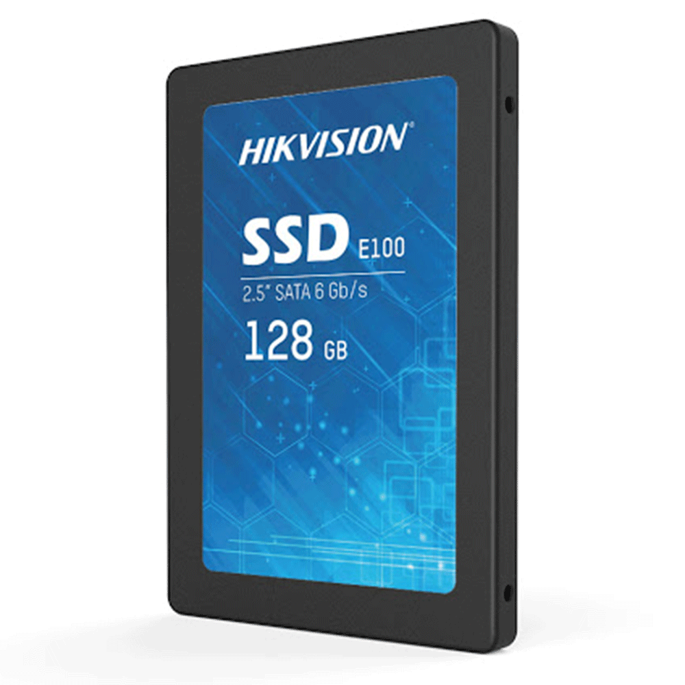 هارد درايف SSD هيكفيجن 128 جيجابايت ساتا 2.5 بوصة E100 داخلي