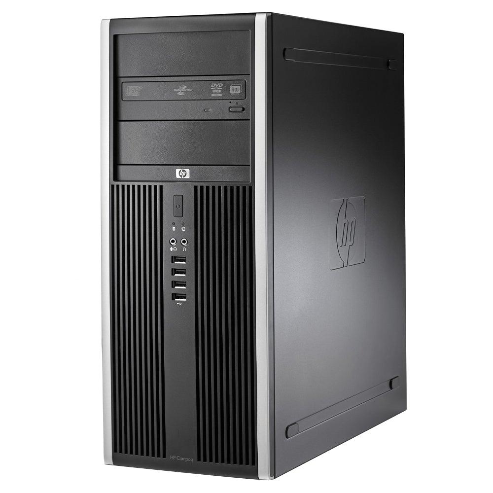 HP Compaq 6200 Tower PC (Intel Core i3-2100 - 4GB DDR3 - No Hard - Intel HD Graphics - DVD RW) Original Used - Kimo Store