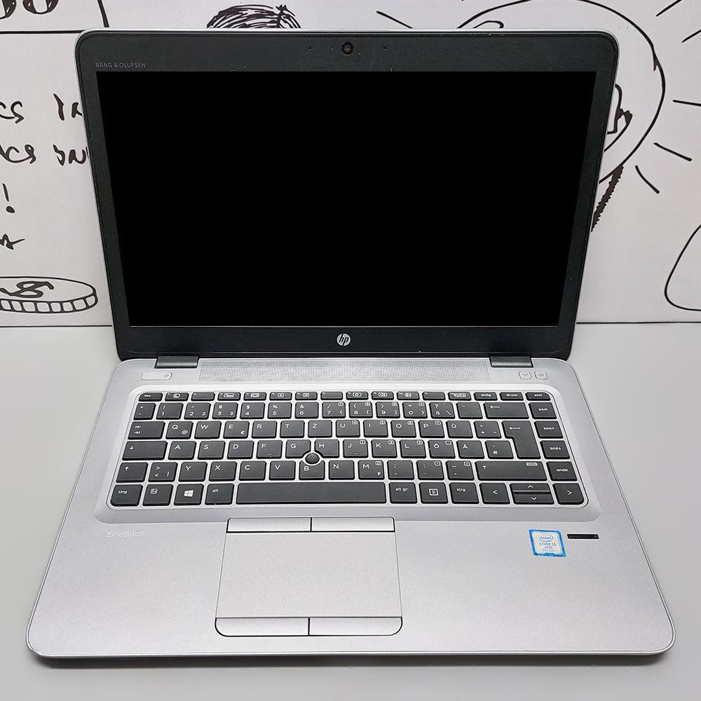 HP EliteBook 840 G4 Laptop (Intel Core i5-7300U - 8GB DDR4 - SSD 256GB - Intel HD Graphics - 14.0 Inch FHD - Cam) Original Used - Kimo Store