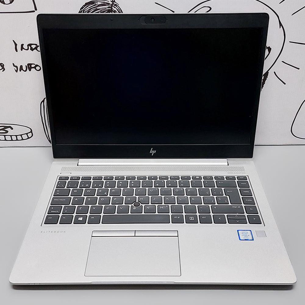 HP EliteBook 840 G5 Laptop (Intel Core i5-7300U - 8GB DDR4 - M.2 256GB - Intel HD Graphics - 14.0 Inch FHD IPS - Cam) Original Used - Kimo Store