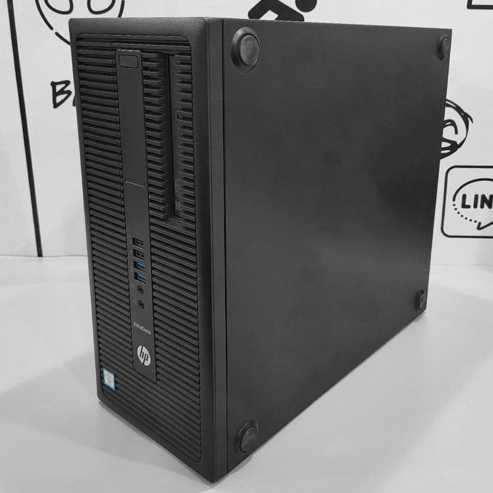 HP Elitedesk 800 G2 Tower PC (Intel Core i5-6500 - 4GB DDR4 - No Hard - Intel HD Graphics - DVD RW) Original Used - Kimo Store