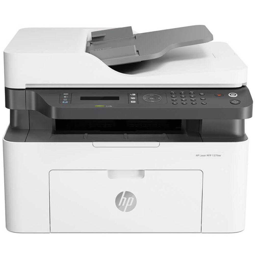 HP Laserjet M137FNW Printer (Print - Copy - Scan - Fax) Black