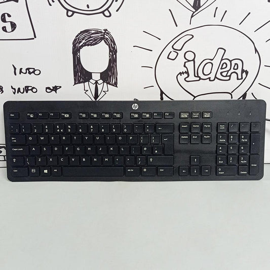 HP Slim Wired Keyboard (Original Used)