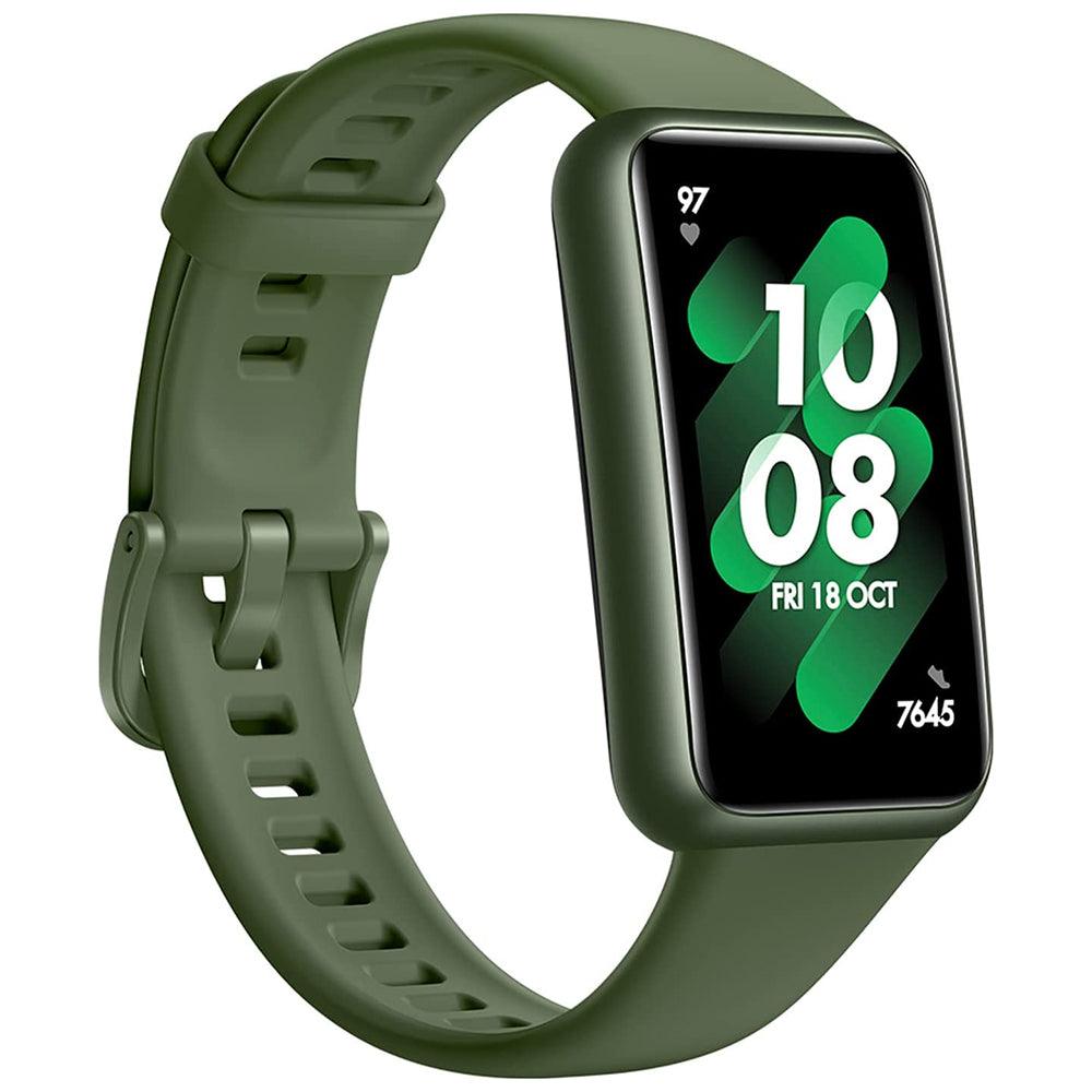 Huawei Band 7 LEA-B19 Green Durable Polymer Case