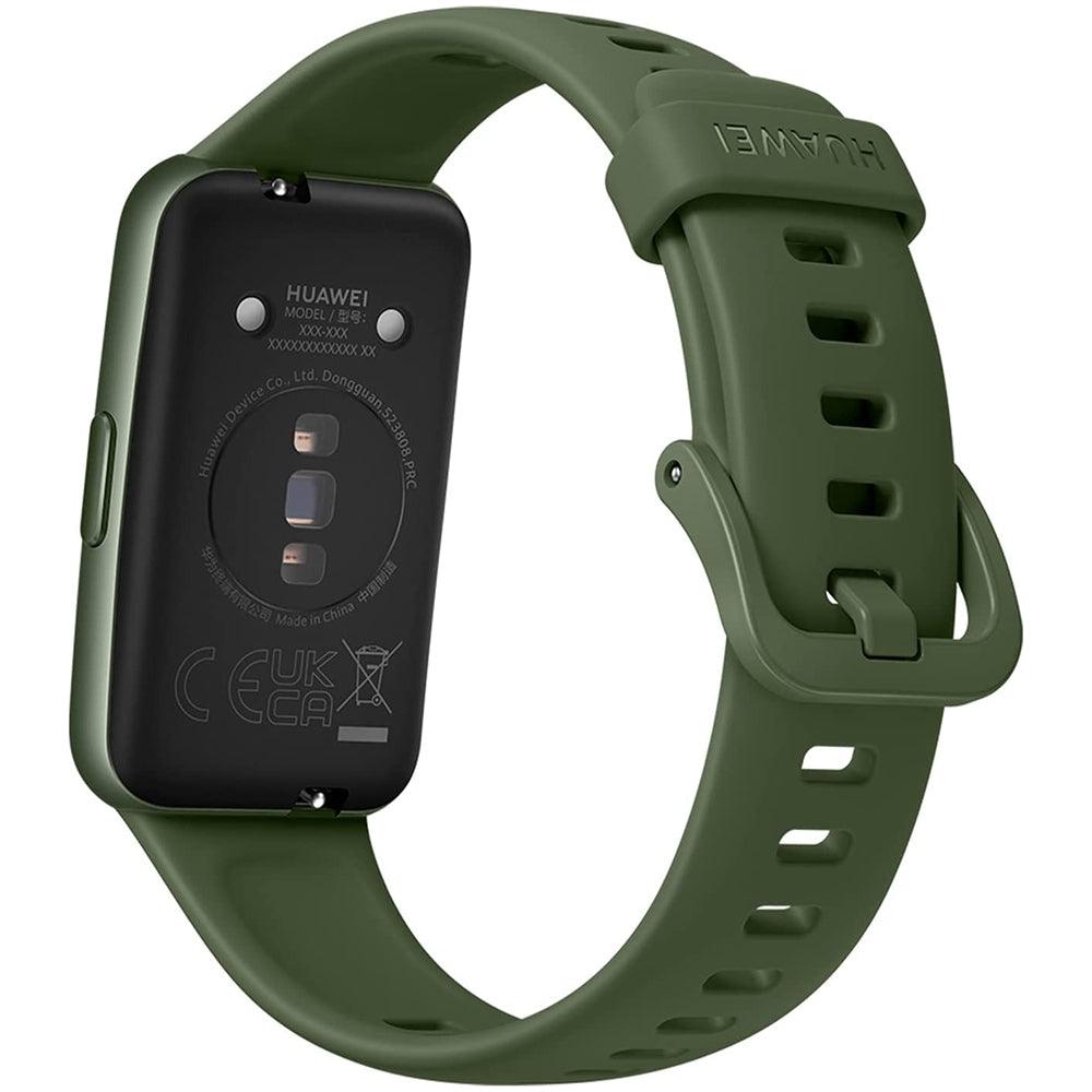 Huawei Band 7 Wilderness Green Silicone Strap