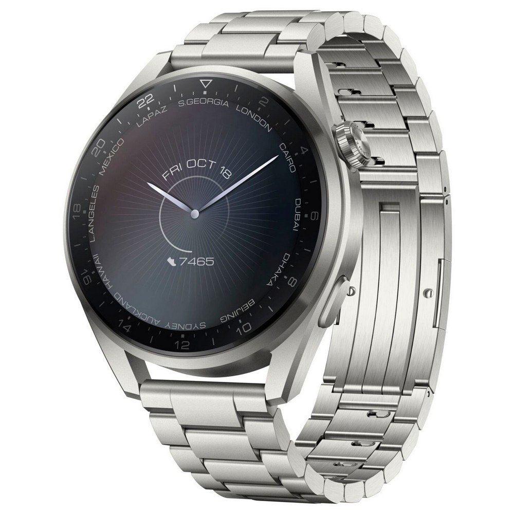 Huawei Watch 3 Pro GLL-AL01 (48mm - GPS) Titanium Gray Case With Titanium Strap