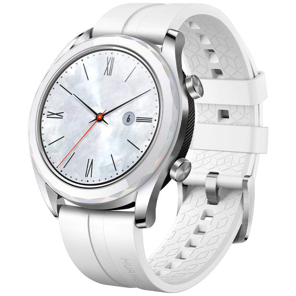 HUAWEI WATCH GT3 42mm 結び MIL-B19(ホワイトレザー)