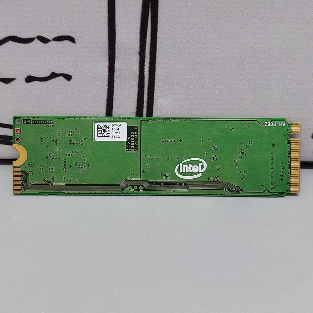 Intel 512GB NVMe PCIe M.2 SSD (Original Used) - Kimo Store