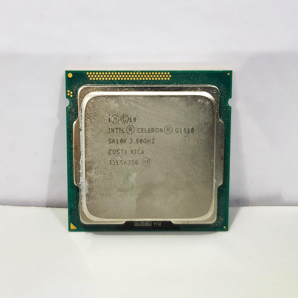 Intel Celeron G1610 Processor (2.60GHz/2MB) 2 Core LGA 1155 (Original