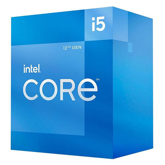 بروسيسور انتل كور i5-12400F (4.40 جيجاهرتز/18 ميجابايت كاش) 6 نواة LGA 1700
