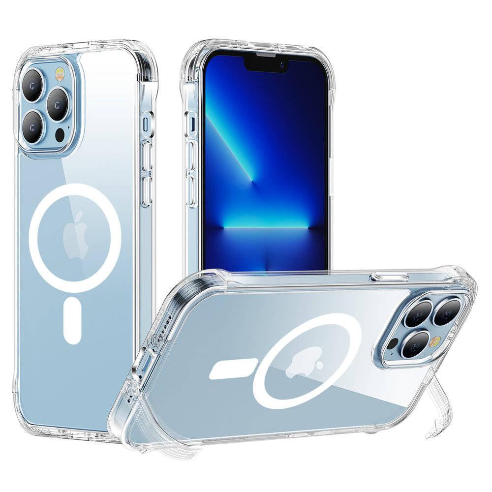     JoyroomMagneticProtectiveTransparentPhoneCoveriPhone