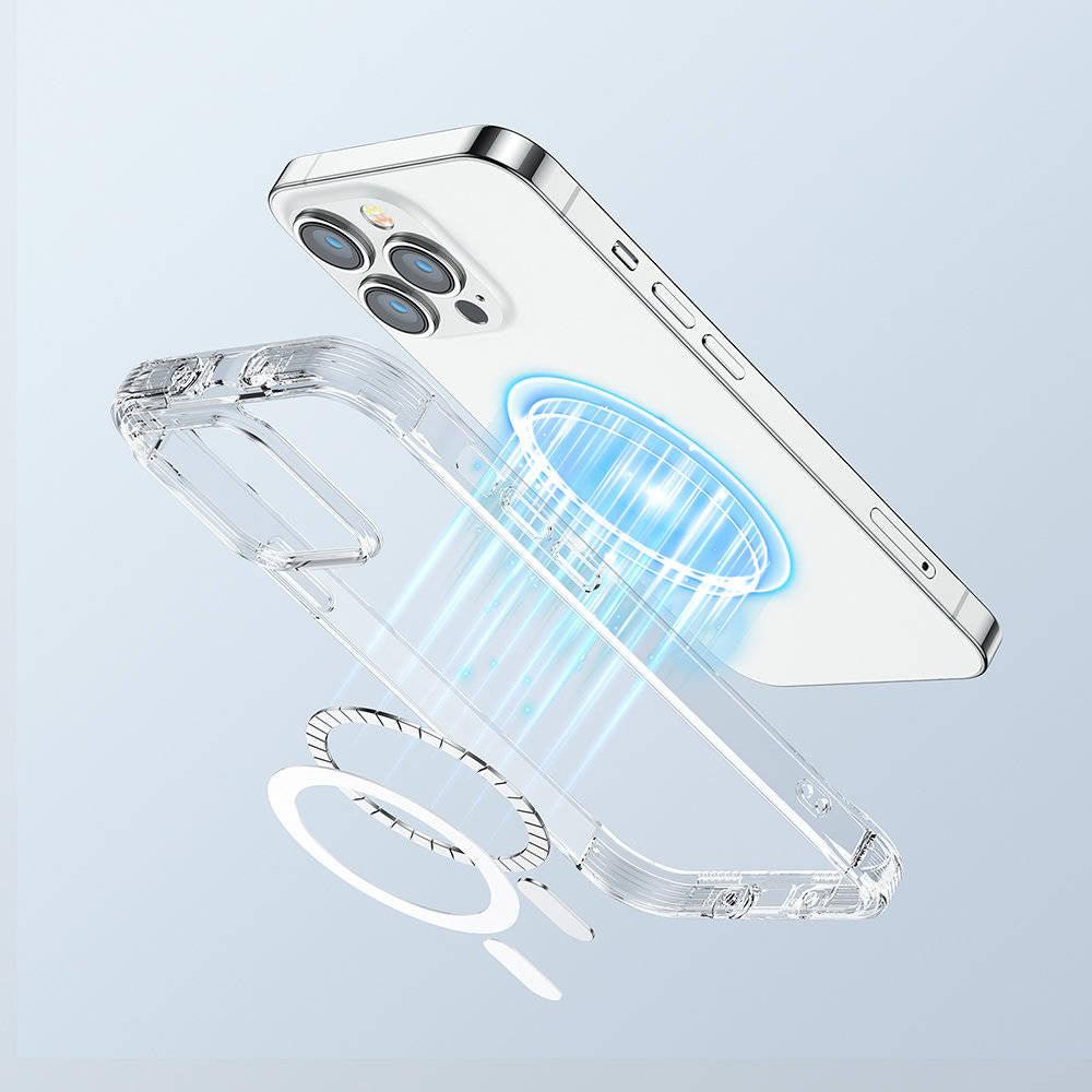     JoyroomMagneticProtectiveTransparentPhoneCoveriPhone_4_