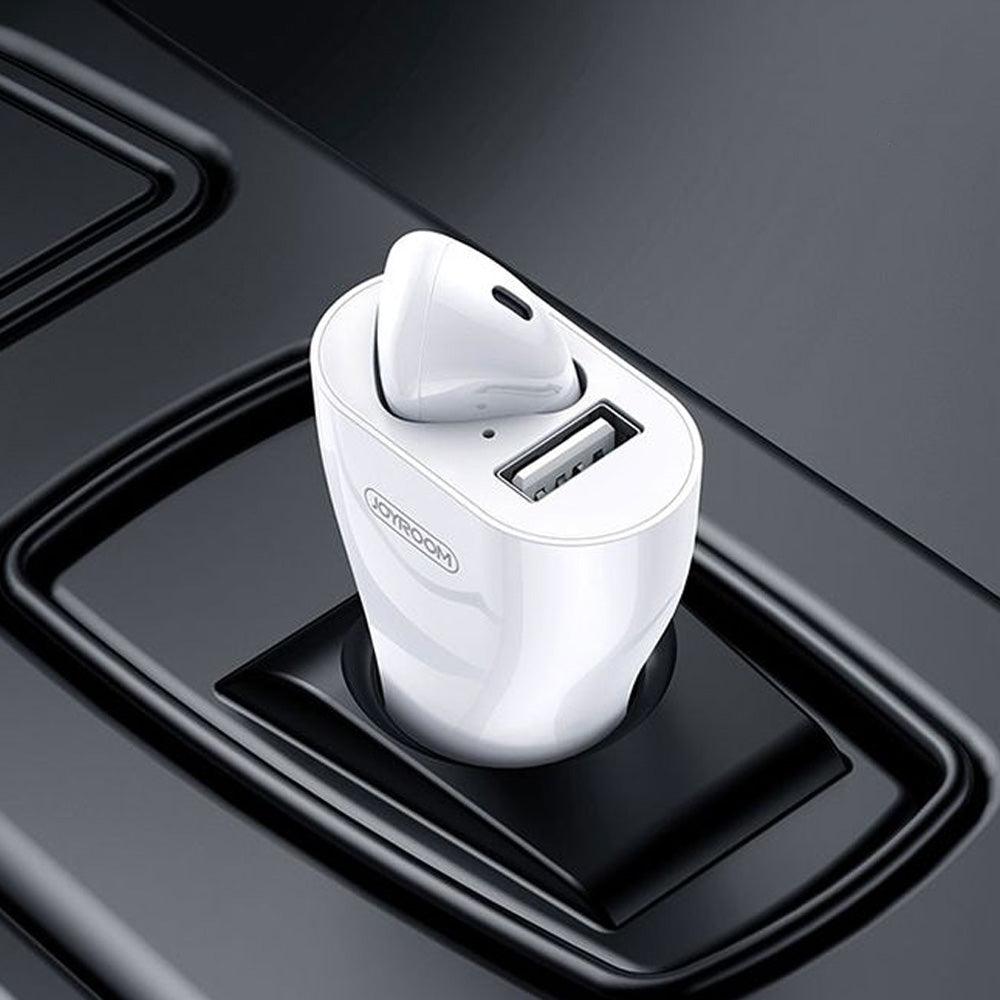 Joyroom-JR-CP1-Car-Charger-USB-_-Wireless-Earbud-2.4A-Fast-Charging-1