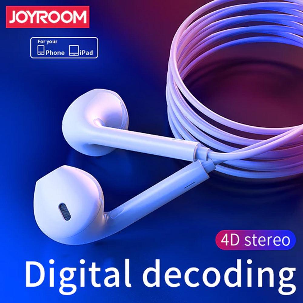 Joyroom-JR-EP3-Lightning-Earphone---White-1