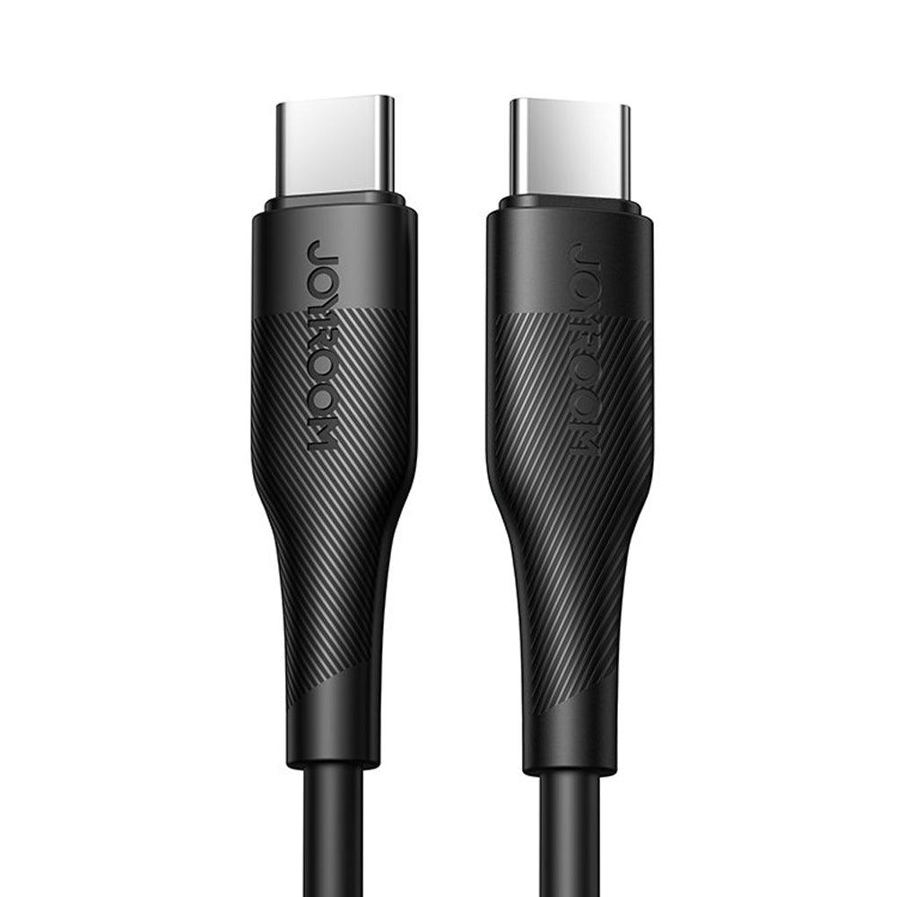 Joyroom S-02530M3 Type-C to Type-C Cable 60W Fast Charging 25Cm 