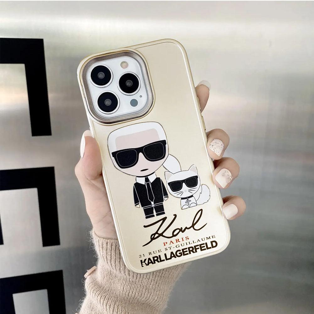 KarlLagerfeldPhoneCoverAppleiPhone_2