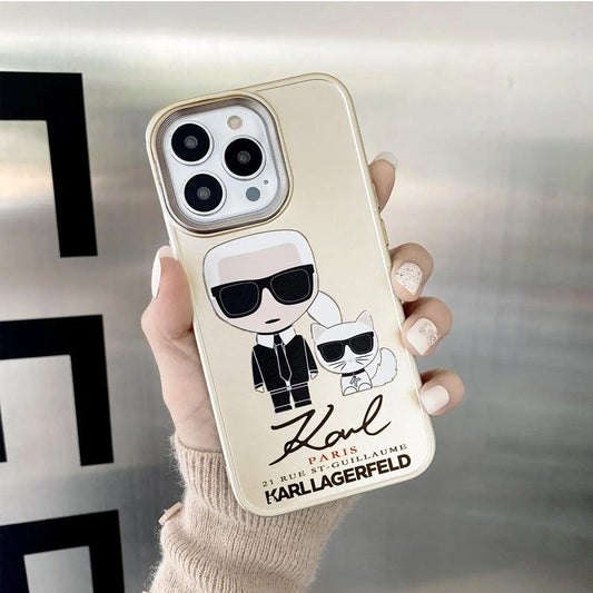 Karl Lagerfeld Phone Cover iPhone