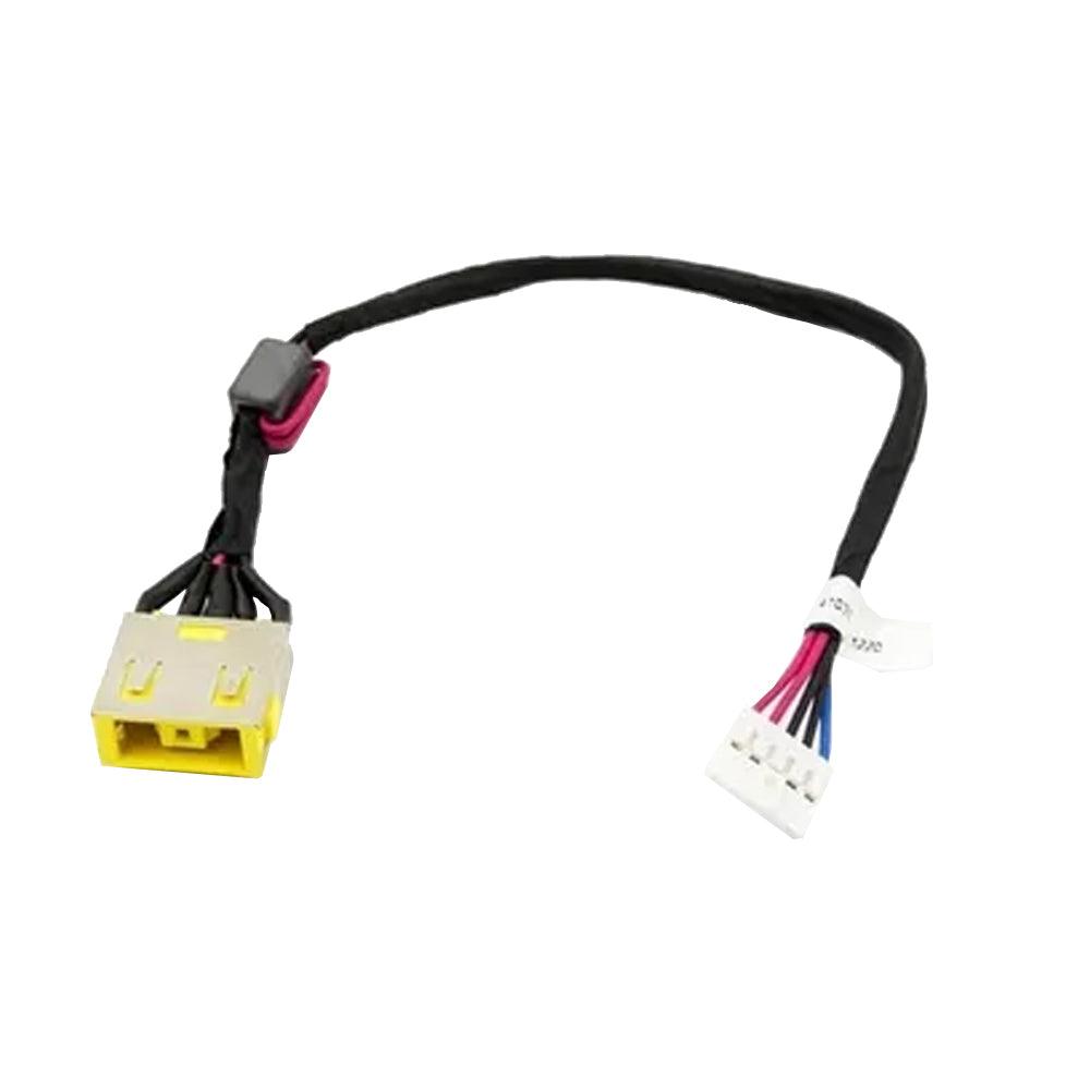 Laptop Socket DC Power Lenovo USB Square Pin With Flat