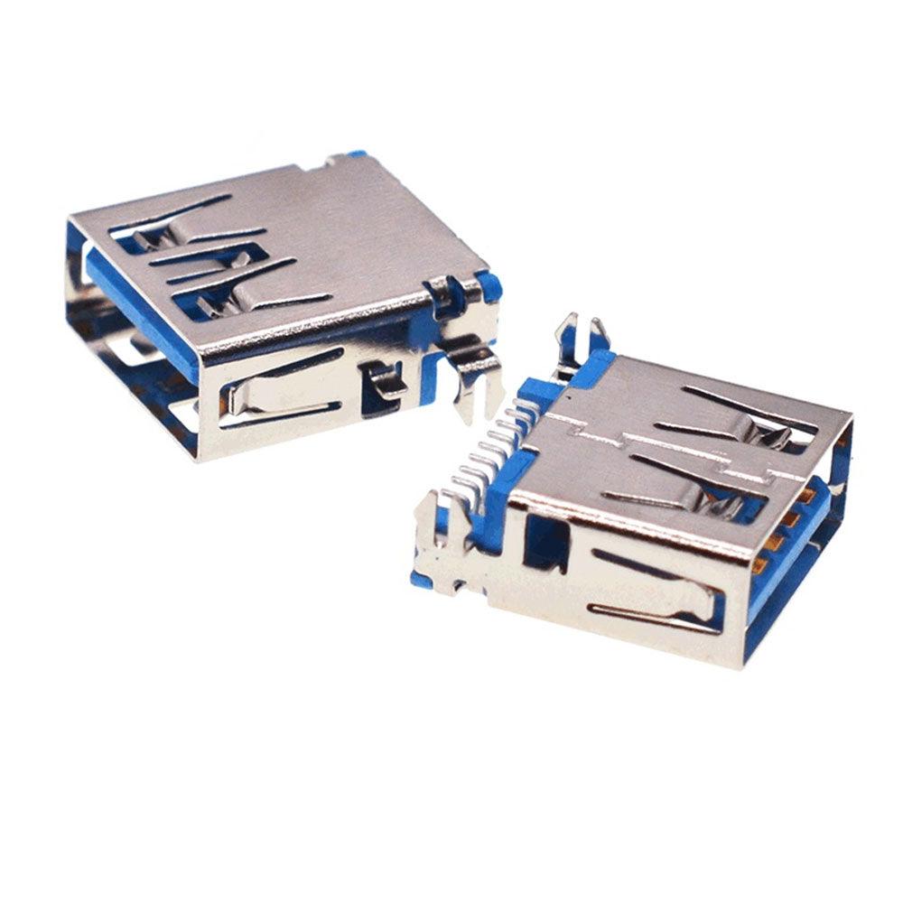 Laptop Socket USB 3.0 Connector Without Flat