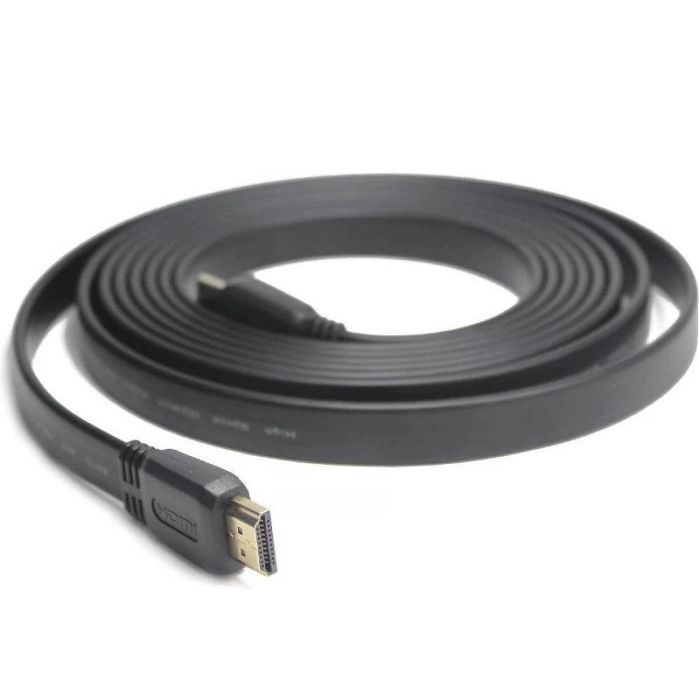 كابل شاشة لافا فلات 3 متر HDMI