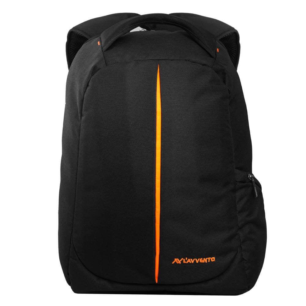 Lavvento BG04B Laptop Backpack - Black
