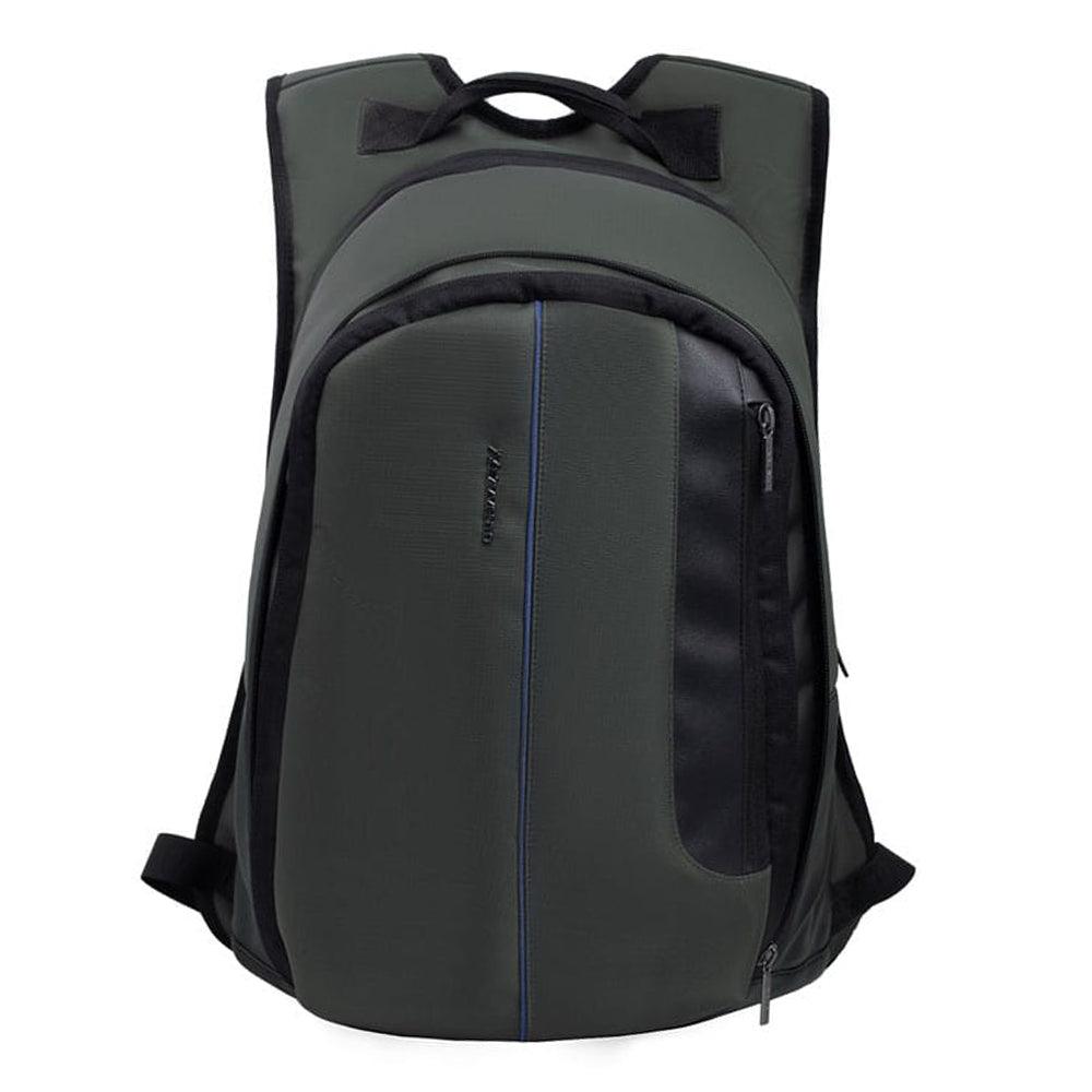 Lavvento BG613 Laptop Backpack - Gray x Blue