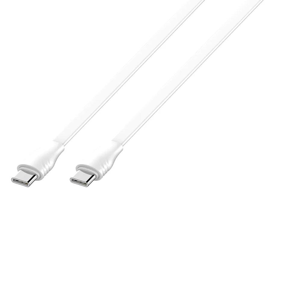 LdnioLC132CType-CToType-CCable65WFastCharging2M-White_4