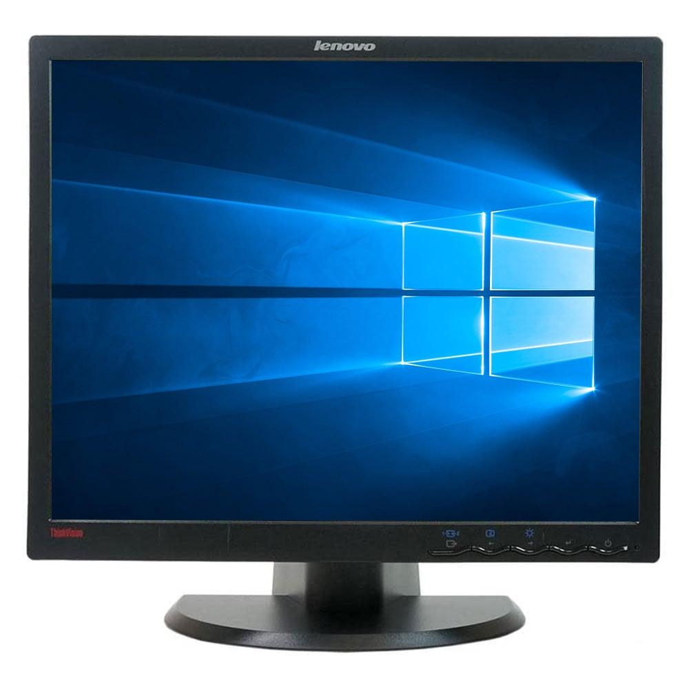 Lenovo L1900P 19 Inch LCD Monitor (Grade A) Original Used - Kimo Store