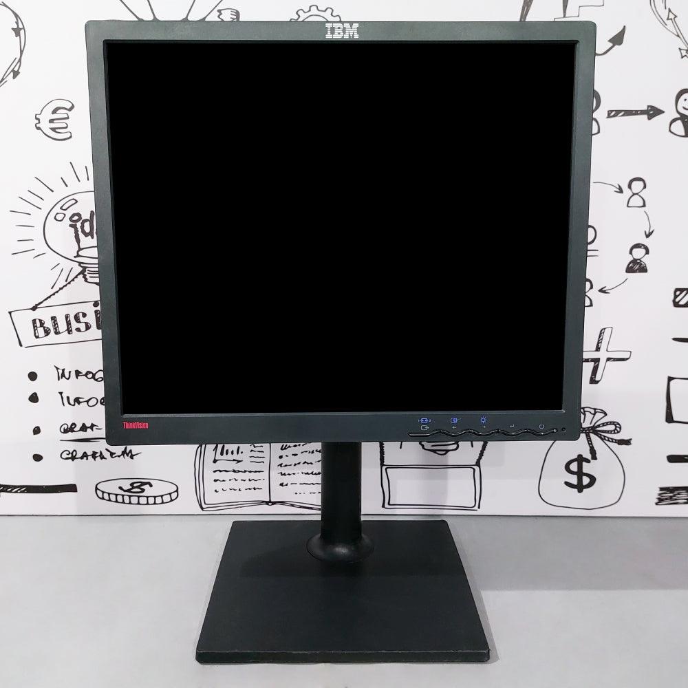 Lenovo L1900P 19 Inch LCD Monitor (Grade A) Original Used - Kimo Store