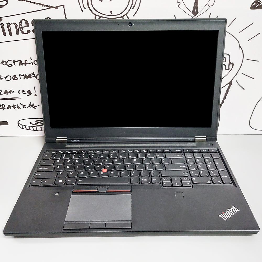 Lenovo ThinkPad P50 Laptop (Intel Core i7-6700HQ - 16GB DDR4 - SSD 512GB - Nvidia Quadro M1000M 2GB - 15.6 Inch FHD IPS - Cam) Original Used - Kimo Store