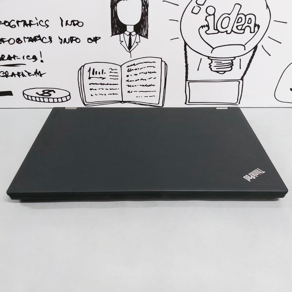 Lenovo ThinkPad P50 Laptop (Intel Core i7-6700HQ - 16GB DDR4 - SSD 512GB - Nvidia Quadro M1000M 2GB - 15.6 Inch FHD IPS - Cam) Original Used - Kimo Store