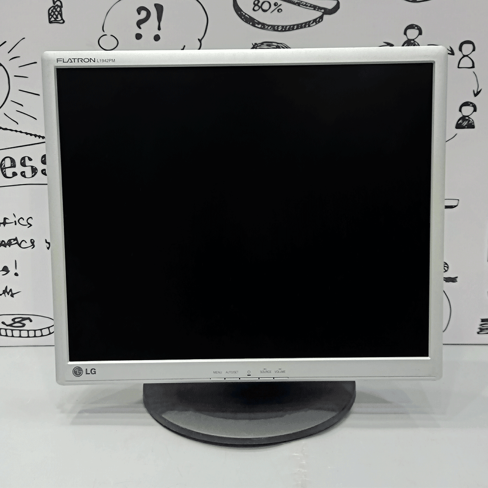 LG 19 Inch LCD Monitor (Grade A) Original Used - Kimo Store