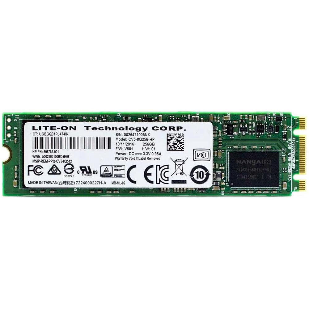 Lite-On CV5-8Q256-HP 256GB SATA M.2 SSD (Original Used) - Kimo Store