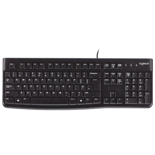 Keyboard Logitech Wired USB (Original Used)