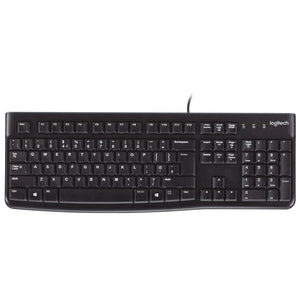 Logitech Wired Keyboard (Original Used)