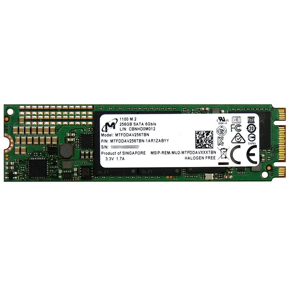 Micron 1100 256GB SATA M.2 SSD (Original Used)
